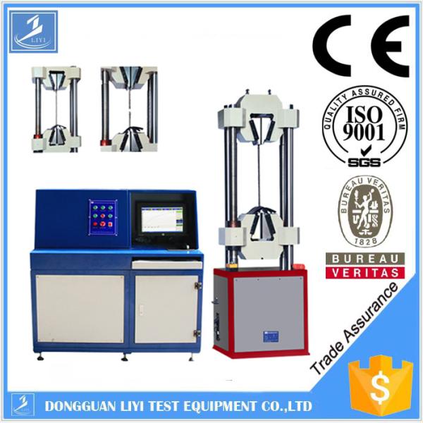 High Precise Ball Screw Tensile Testing Machine Celtron Load Cell Universal Tensile Tester