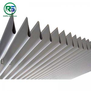 Quality CE Indoor Linear Metal Strip Ceiling Water Drip Suspended Ceiling Aluminium Weather Resistance for sale