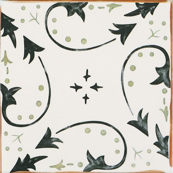 Beige 20x20cm Ceramic Rustic Tile for Indoor Walls
