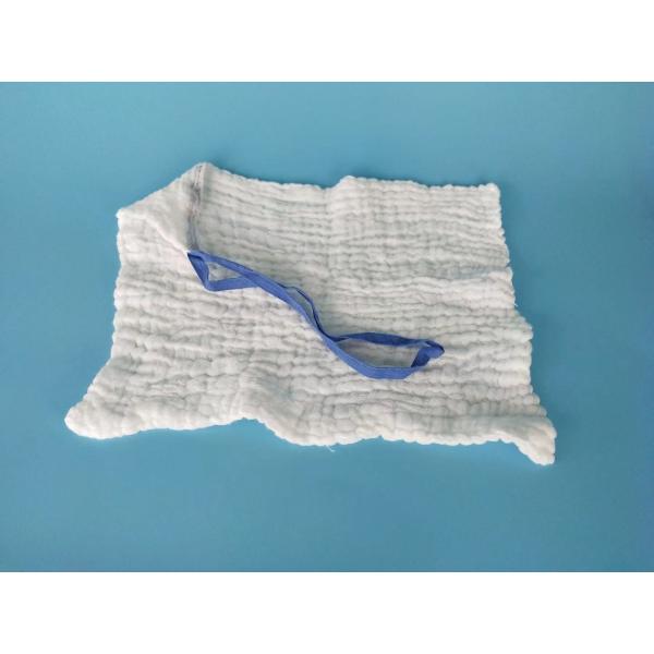 Customized Sterile Hemostatic Lap Sponge Pad