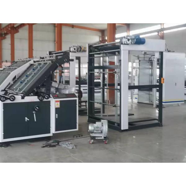CE ISO Carton Used Corrugated Box Making Machine Fullyautomatic