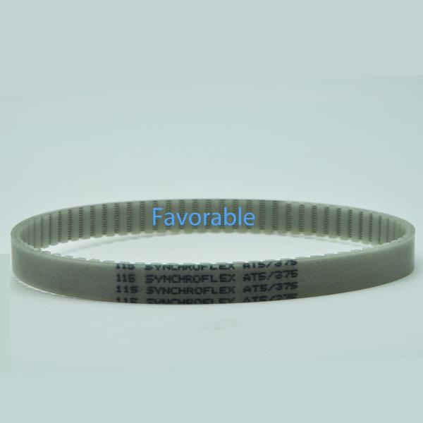 12mm Width Bele Synchroflex At5 / 375 Especially Suitable For Lectra Vector Auto Parts