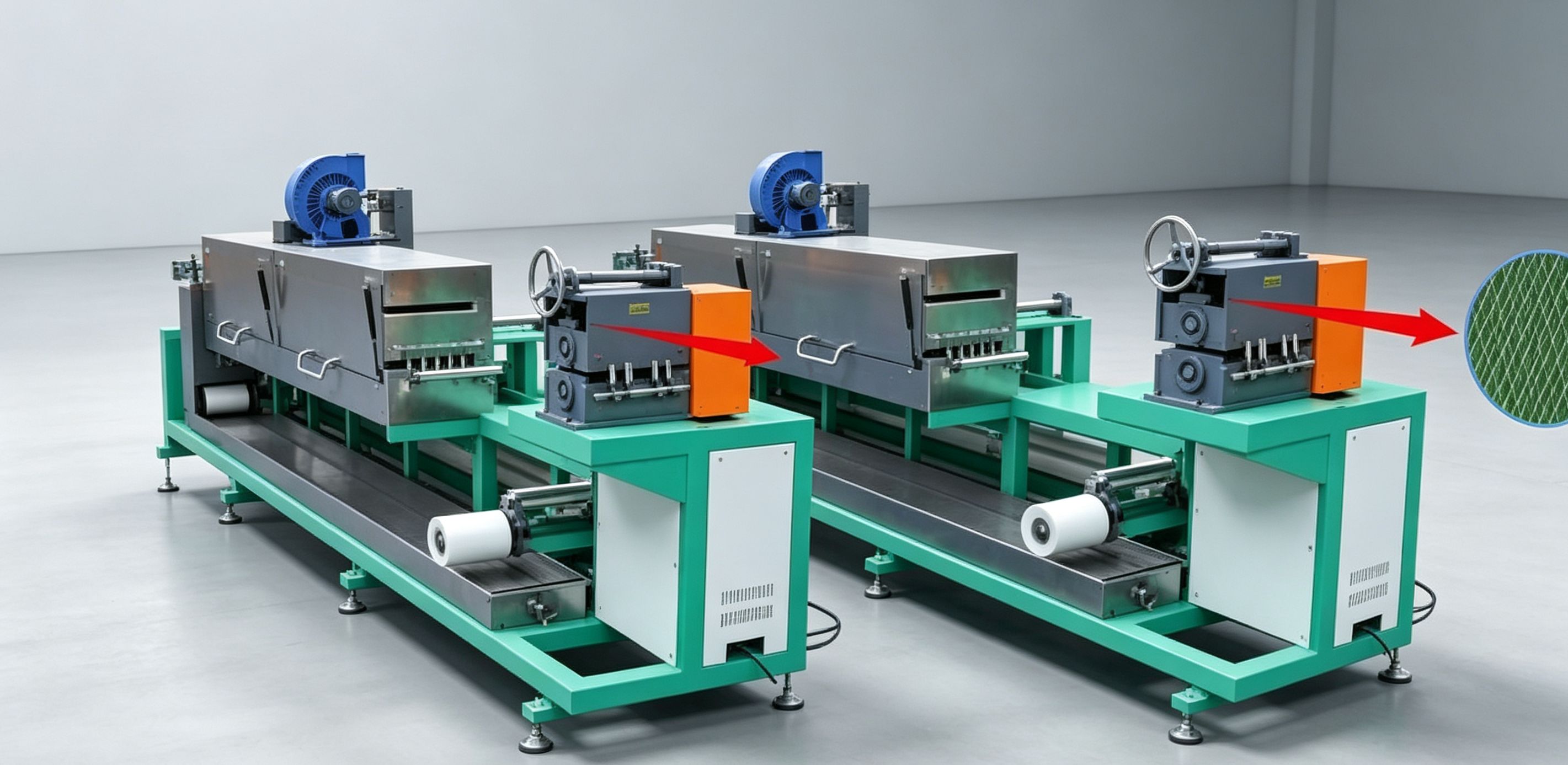 Single Screw Strap Production Line Efficient PET Strapping Machine ISO 9001 Certified
