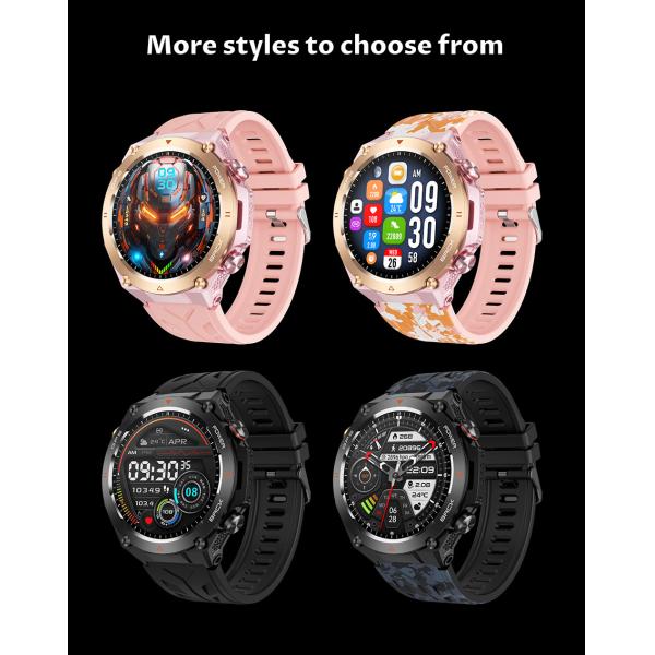 Bluetooth GPS Smart Watch Calling Smart Watch With 1.45'' IPS Screen For IOS And Android