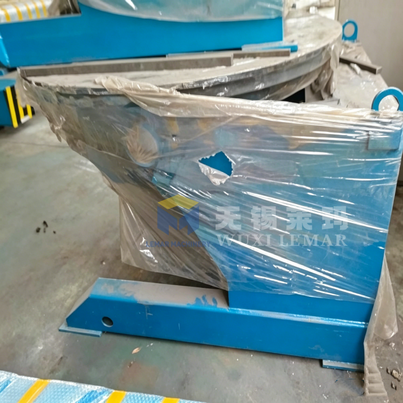 Stable Operation 50T Industrial Welding Rotating Positioner