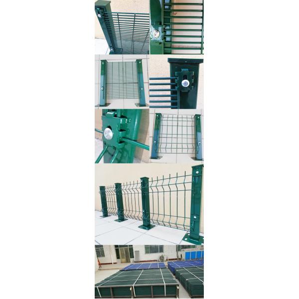 358 welded wire mesh Fence Panel