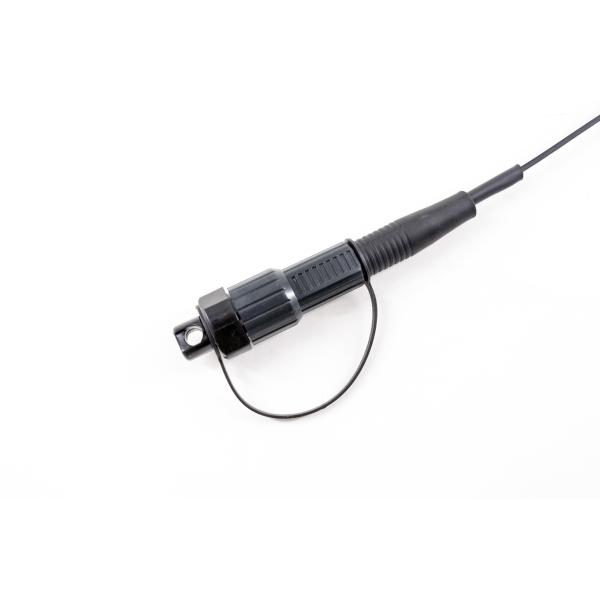 Pre Connectorized Drop Optical Cable Assembly G657A2 LSZH With Customized Length