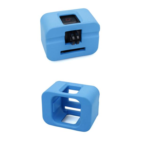 Action Camera Accessories Floaty Cover Anti Sink Protecting Float Case Backdoor For GoPro Hero 4 Session