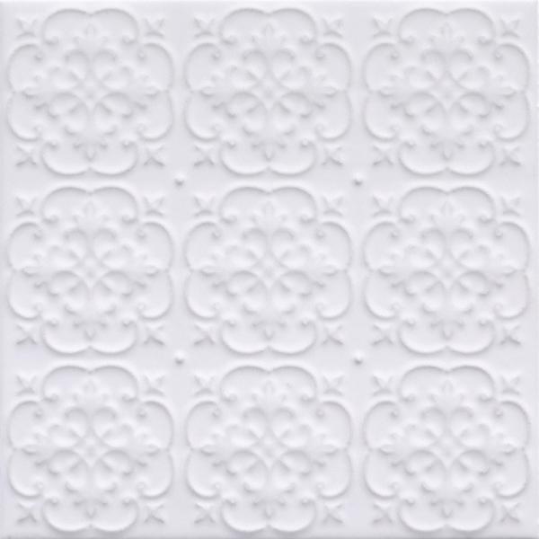 White Ceramic Rustic Tile 20x20cm Indoor Floor Wall Tiles