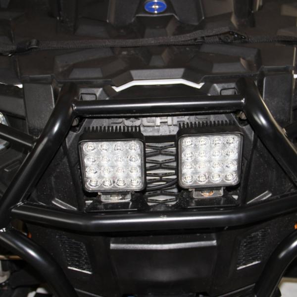 48W LED work light with EMC function square LED light for off road vehicles ATV UTV trucks tractor