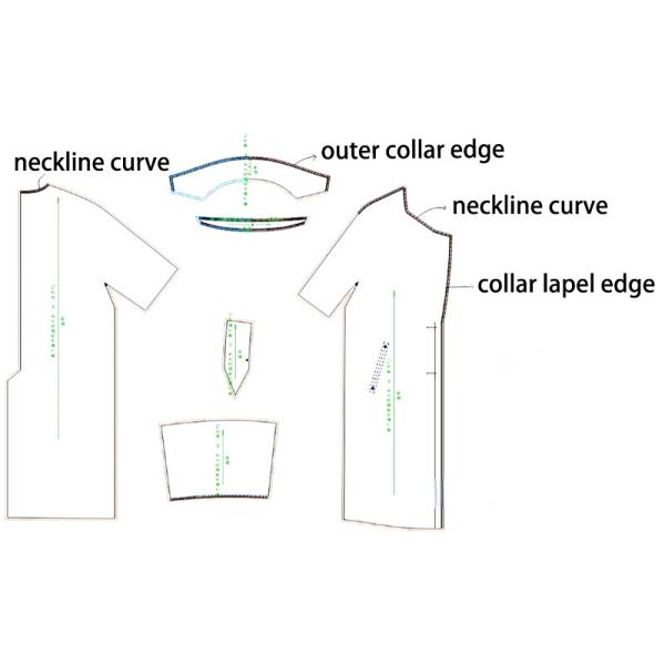 Garment Interlining Tape 60-80g/M2 For Cotton Polyester Blends