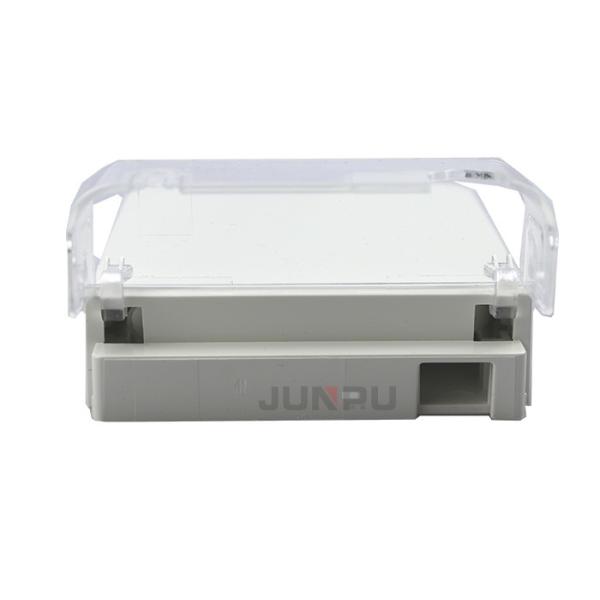 Fiber Optic Termination Box, 4 core fiber rosette box for FTTH