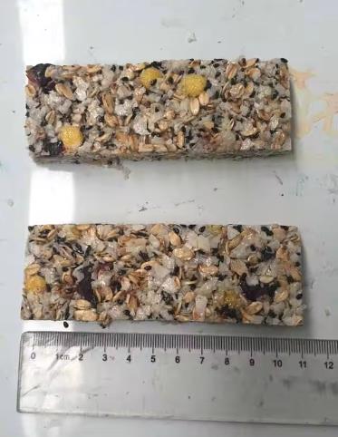 Full Automatic Granola Bar Machine , Cereal Bar / Cereal Bar Making Machine