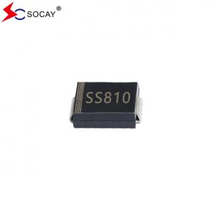 Quality 100VRRM Surface Mount Schottky Barrier Diode SS810C 70VRMS Voltage SMC Package for sale