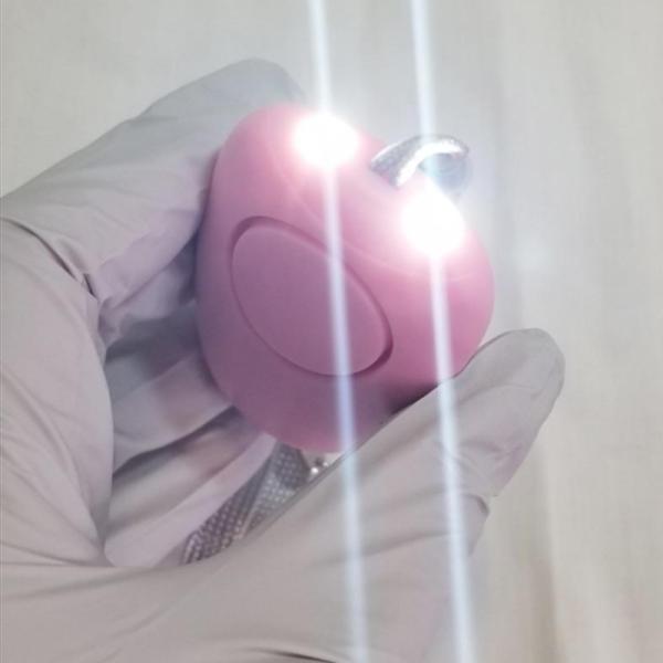 LR44 Batteries Powered 130db ABS Panic Alarm Keyring