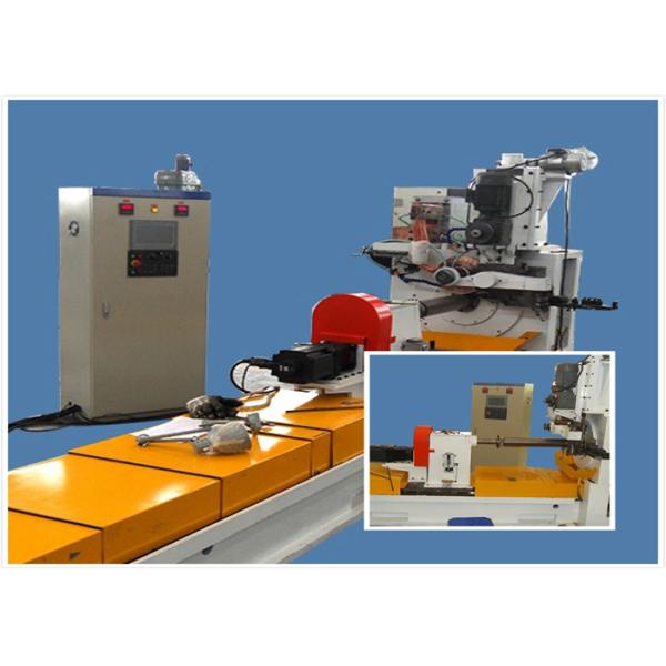 9500MM Length Galvanized Welded Wire Mesh Welding Machine With Mitsubishi Servo Motor