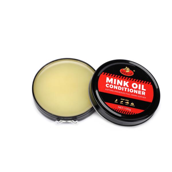 Leather Cleaner Saddle Soap Mink Oil Paste Preserve Condition Solid Applicator Smooth Leather Vinyl Repair