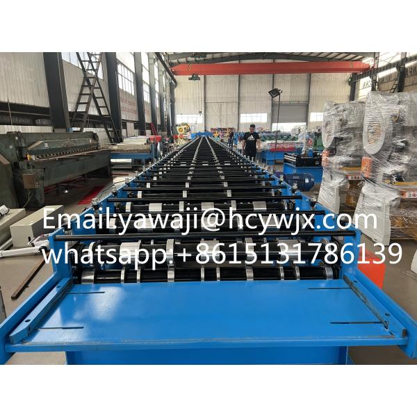 Steel Deck Roll Forming Machine for PPGI / GI