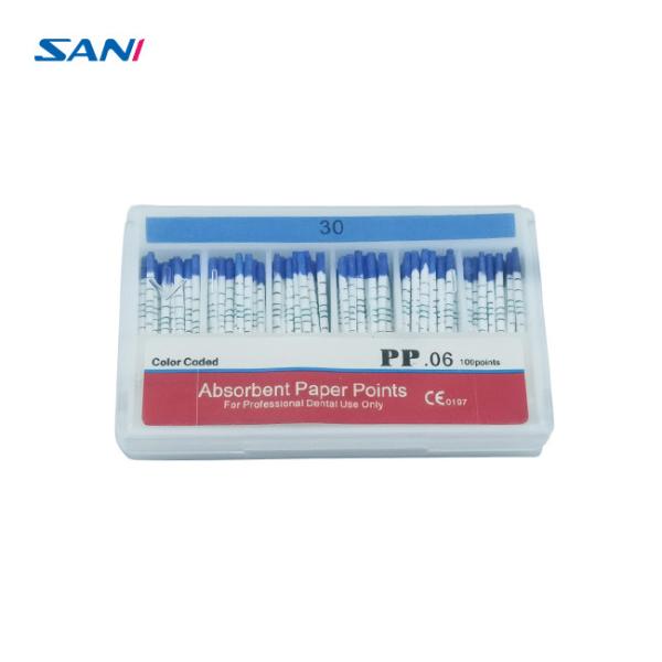 Dental Gutta Percha Point Paper Absorbent Paper Points