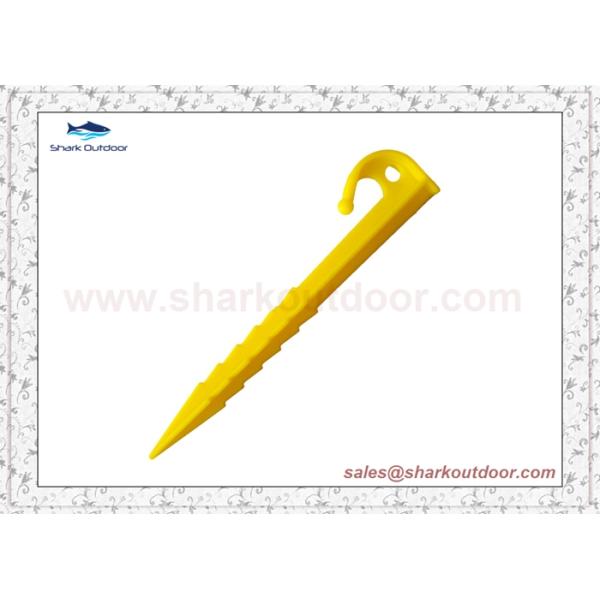 Plastic Tent Peg stakes 14.5 cm
