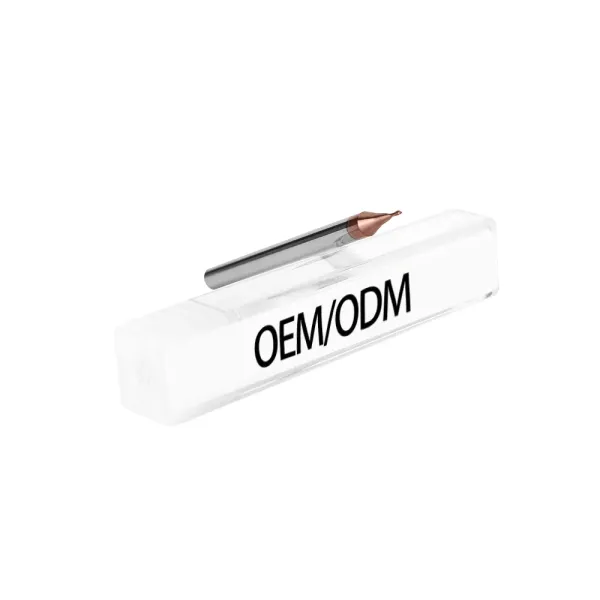 HRC60~65 Solid Carbide Micro Diameter End Mills for Metal Machining
