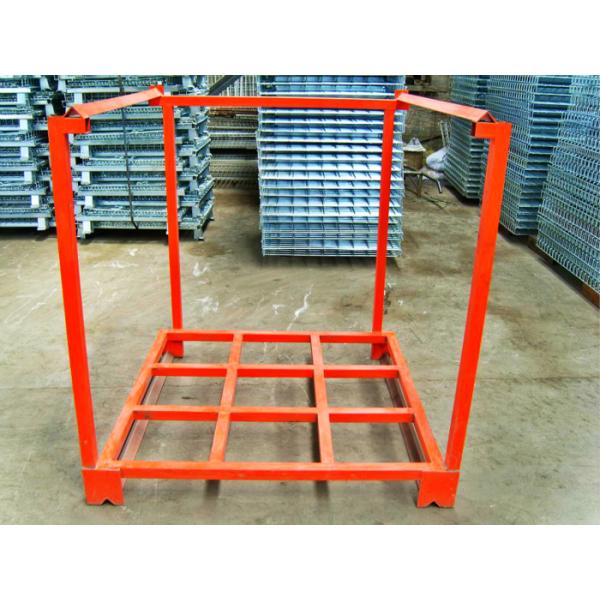 Warehouse Cold Rolling Steel Portable Stacking Racks For Flexible Material Handling