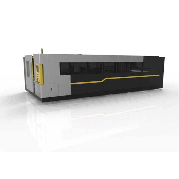 High Quality Fiber Laser Cutting Machine