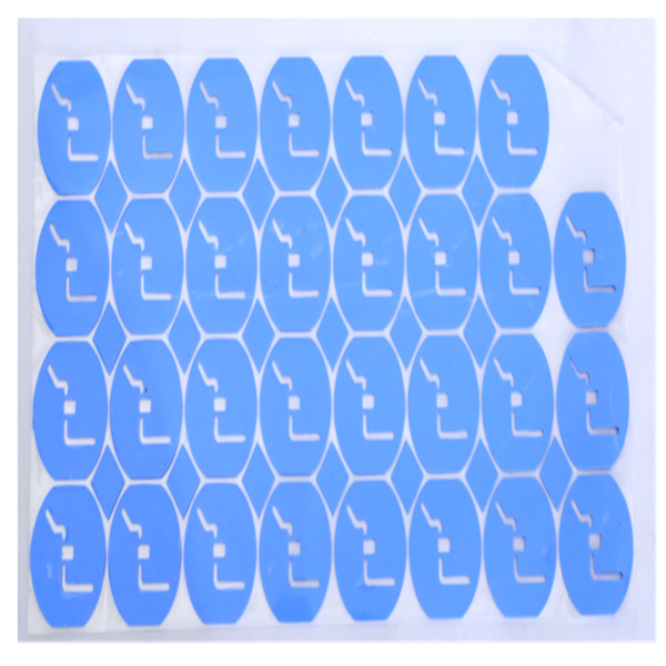 Thermal 6 KV Breakdown Voltage Silicone Pad for CPU and Electronics Components