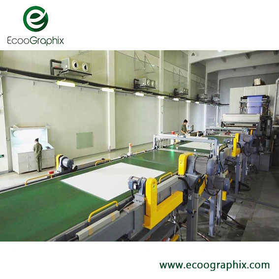 Thermal Negative Offset Aluminum CTP Plate Double Layer