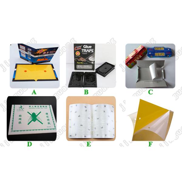 20kg 150kgs 210MM Rat Glue Trap Making Machine