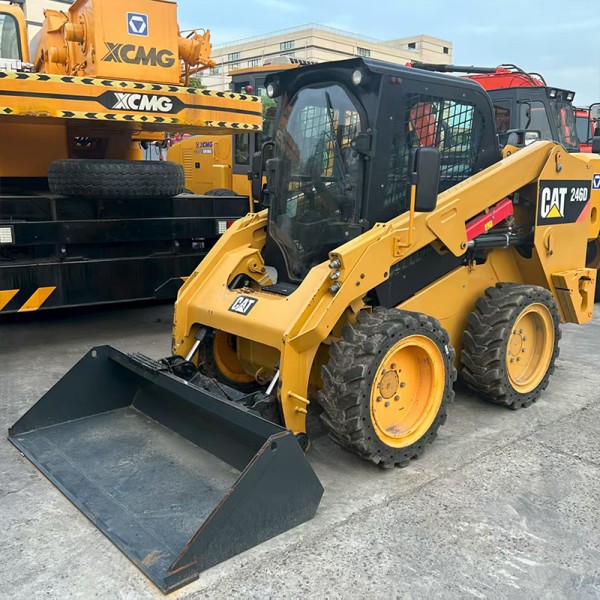 50HP Compact Used Wheel Loader Second Hand Front End Loader