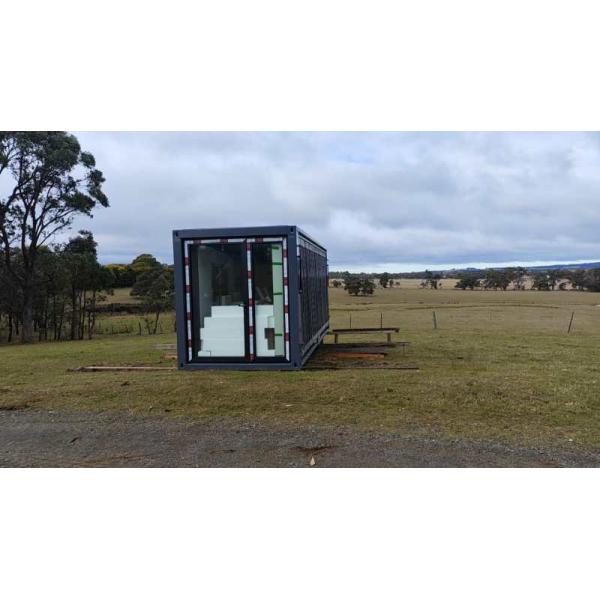 Custom Commercial Foldable 20ft Container Fold Out Modular Homes