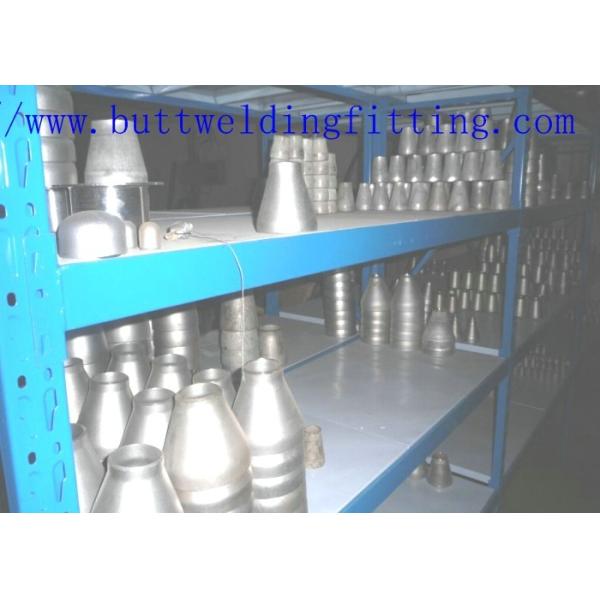 Stainless Steel Butt Weld Reducer With Lightly Oiled / Galvanized Treatment