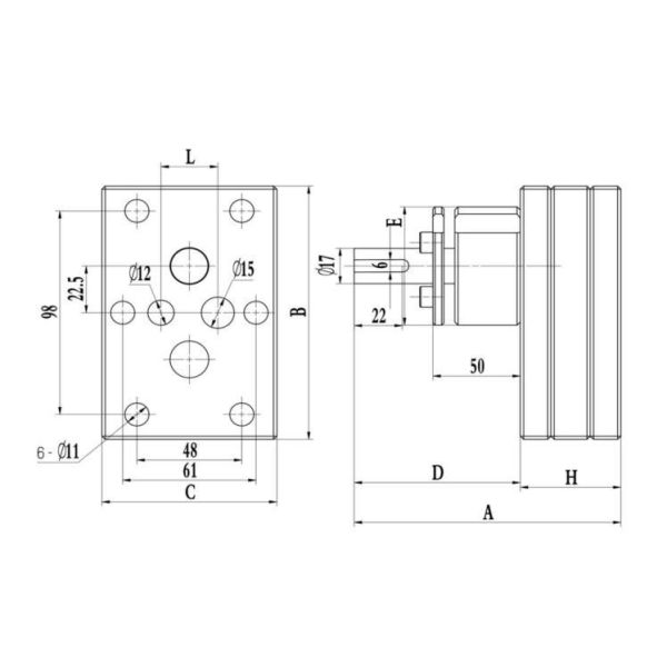 High Flow Gear Metering Pump for Polyester Melt High Temperature Glue Coating