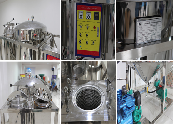Stainless Steel Batch Solvent Extraction Plant Function for Degumming and Decolorization of Sunflower Oil