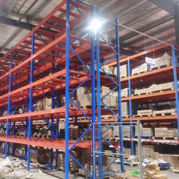 Industrial Warehouse Storage Pallet Shelving Orange/Blue/Grey/Green/Customized