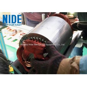 Medium Motor Stator Automatic Coiling Machine For Submersible Pump Motor