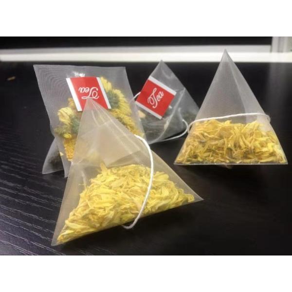 Triangle Scented Tea Bag Filling And Packing Machine