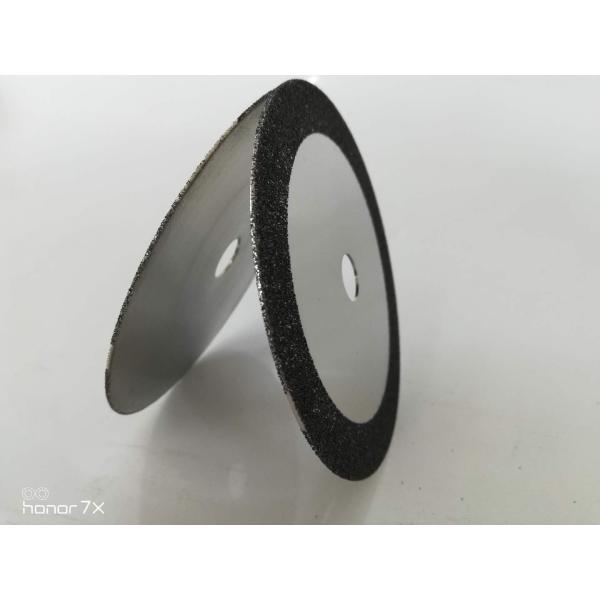 One Sided Coated Electroplated CBN Cutting Wheel