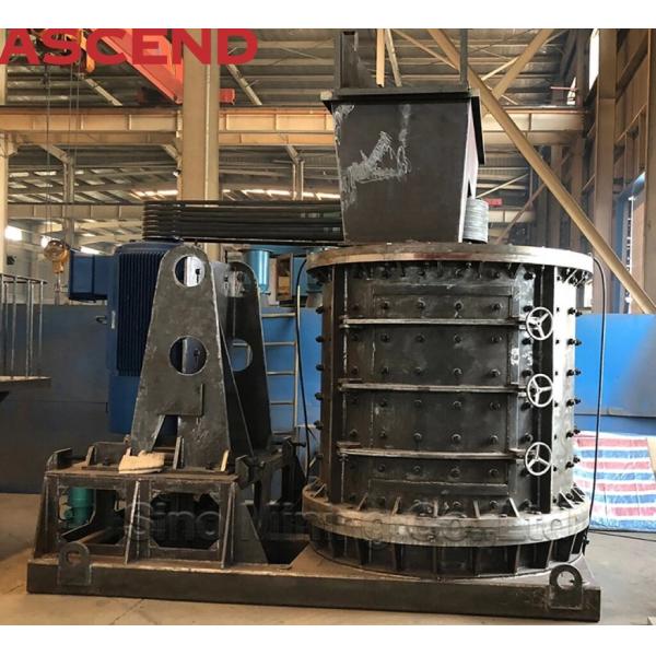 Quarry Compound Cone Crusher For Gravel Production Line PFL-800 Sand Crusher