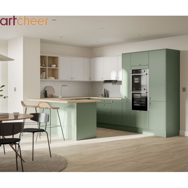 Customizable Eco-Friendly Modern Design Kitchen Cabinet Modular Kitchen for Contemporary Homes