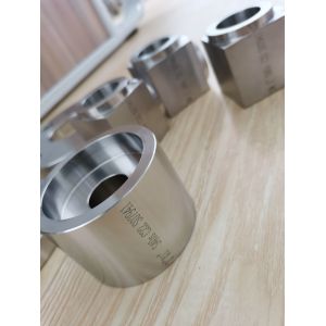 Class 3000 Duplex 2507 NPT Normal Thread Pipe Fitting Coupling
