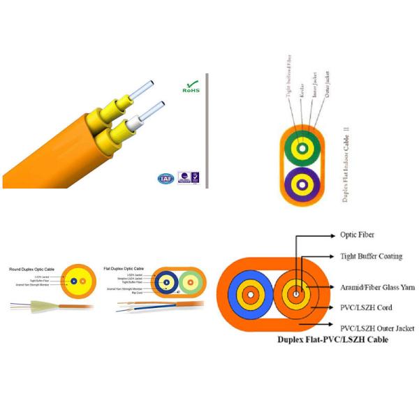 duplex flat single mode