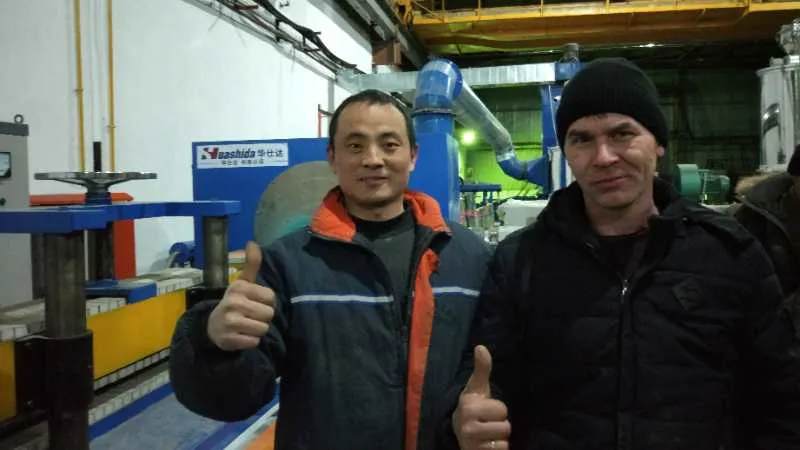 Steel Pipe Blasting Deruster for 3LPE Coating Line 48-3000mm