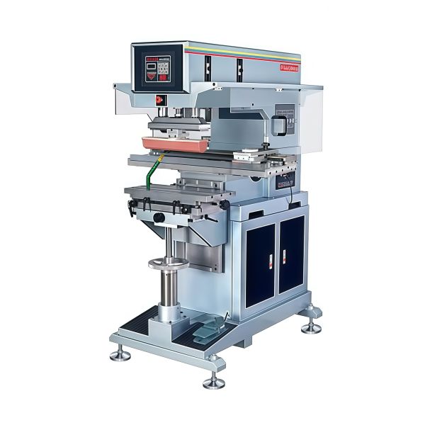 Semi Automatic Pad Printing Machine Suitable For Electronics Industry And Automotive Component Decoration