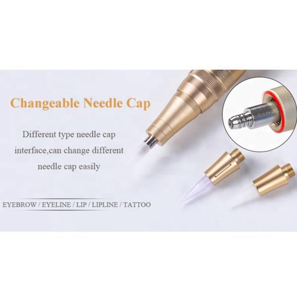 Aluminium Alloy Pmu Pen Permanent Makeup Machine Miroblading