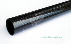 Quality 3k carbon fiber roll-wrapping pipe,carbon fiber tube, carbon fiber pole,Good Price of 3k Carbon Fiber Round Tube for sale