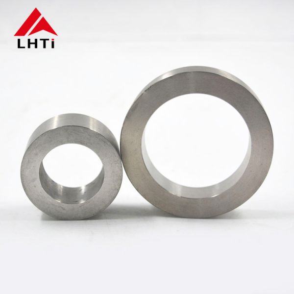 ASTM B381 Titanium Magnetic Ring Gr7 TiPd Titanium Alloy Forged Ring