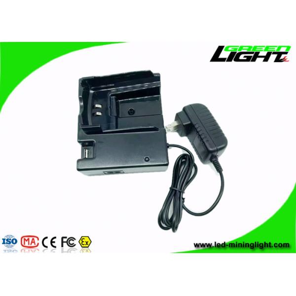 Waterproof Cordless Mining Lamp Panasonic Battery Rechargeable Headlight With Silicone Button
