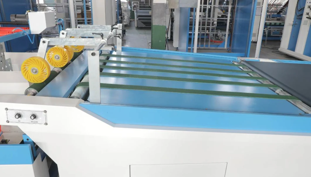 High Speed Automatic Stacker Machine Intelligent Flip Flop With Servo Motor Driven Turning